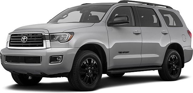 2019 Toyota Sequoia Limited at Hallmark Hyundai Hendersonville