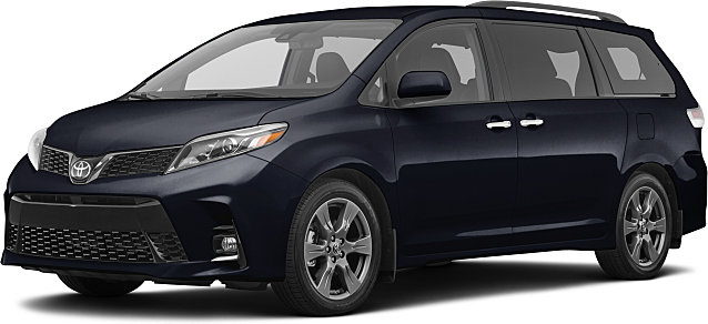 2019 Toyota Sienna Limited 7-Passenger at Action Nissan