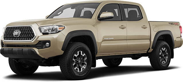 2019 Toyota Tacoma TRD Off-Road at Action Nissan