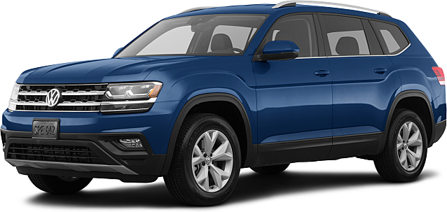 2019 Volkswagen Atlas V6 SE at O'steen Vw Subaru