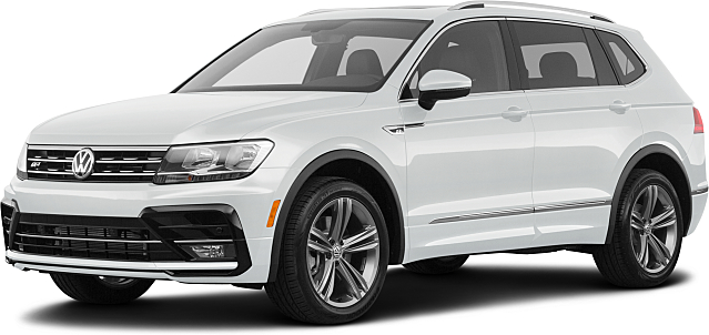 2019 Volkswagen Tiguan SEL R-Line at Broadway Motors
