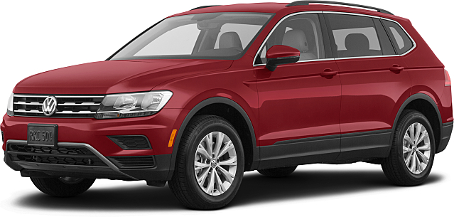 2019 Volkswagen Tiguan SE at Broadway Motors