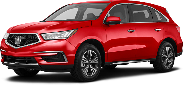 2020 Acura MDX SH-AWD at Crest Cadillac