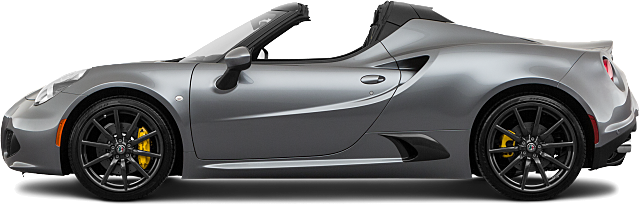 2020 Alfa Romeo 4C Spider 2dr Convertible