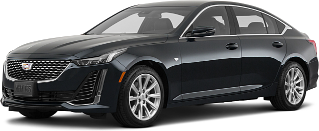 2020 Cadillac CT5 Luxury at Carr Cadillac Buick Gmc