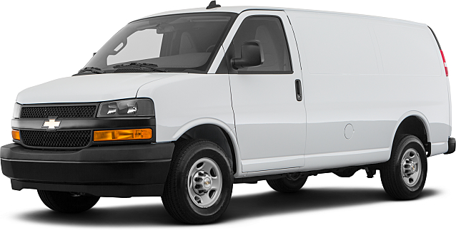 2020 Chevrolet Express 2500 at Action Nissan