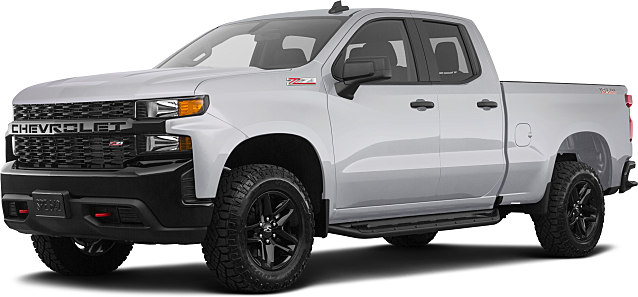 2020 Chevrolet Silverado 1500 Custom Trail Boss at Morristown Chevrolet