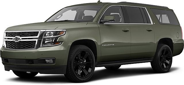 2020 Chevrolet Suburban LT at Morristown Chevrolet