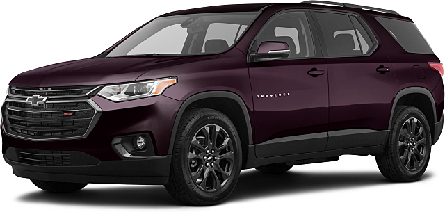2020 Chevrolet Traverse RS at Hallmark Hyundai Hendersonville