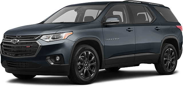 2020 Chevrolet Traverse RS at Lakeway Auto