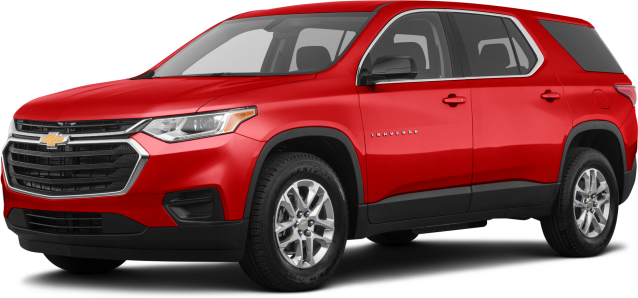 2020 Chevrolet Traverse LT Leather at Frank Brown Honda GMC