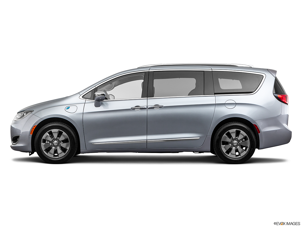 Image of 2020 Chrysler Pacifica Hybrid Limited Red S 4dr Mini-Van