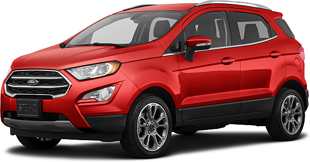 2020 Ford EcoSport Titanium at CLEVELAND AUTO WHOLESALE