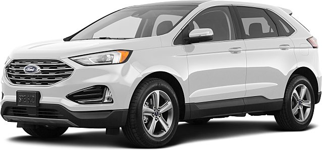 2020 Ford Edge SEL at Action Nissan