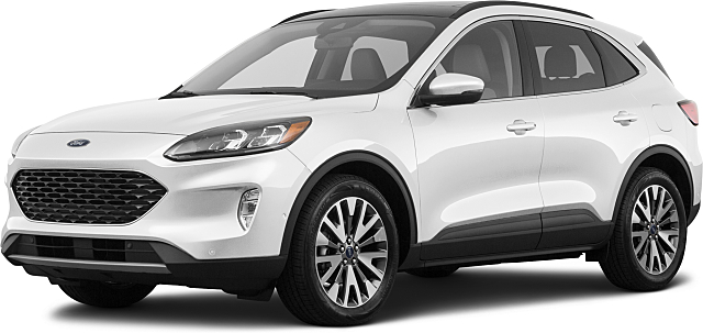 2020 Ford Escape Hybrid Titanium at Marc Motor Cdjr