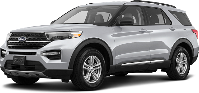 2020 Ford Explorer XLT at Morristown Chevrolet