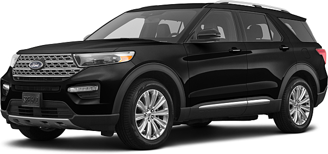 2020 Ford Explorer Limited at Crest Cadillac - NEW