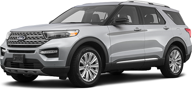 2020 Ford Explorer Limited at Hallmark Hyundai Hendersonville