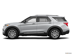 Thumbnail image of 2020 Ford Explorer at Hallmark Hyundai Hendersonville