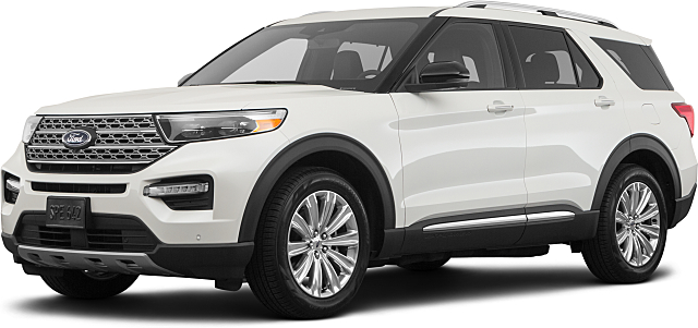 2020 Ford Explorer Limited at Morristown Chevrolet