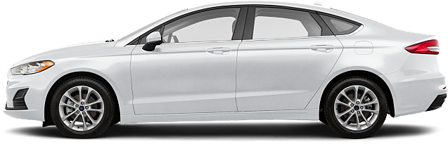 2020 Ford Fusion Hybrid Titanium 4dr Sedan