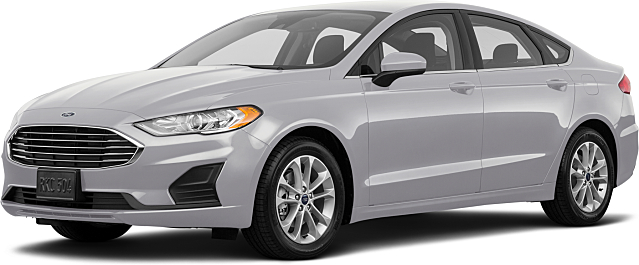 2020 Ford Fusion SE at Honda Morristown