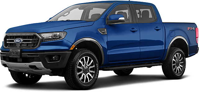 2020 Ford Ranger Lariat at Broadway Motors