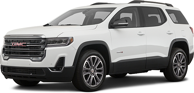 2020 GMC Acadia AT4 at Frank Brown Honda GMC
