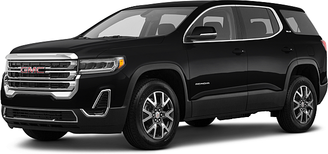 2020 GMC Acadia SLT at Morristown Chevrolet