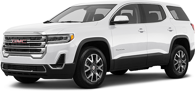 2020 GMC Acadia SLT at Hallmark Hyundai Hendersonville
