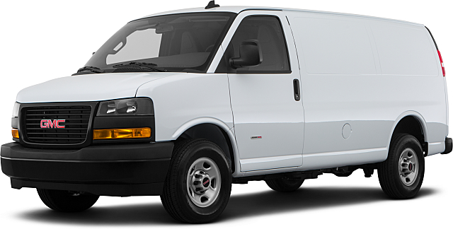 2020 GMC Savana 2500 at Action Nissan