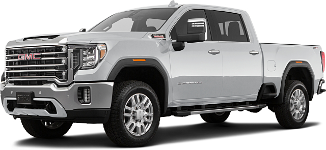 2020 GMC Sierra 2500HD AT4 at Mitchell Buick GMC