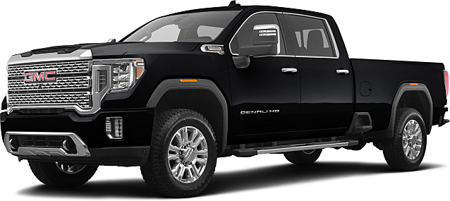 2020 GMC Sierra 3500HD Denali at Mitchell Buick GMC
