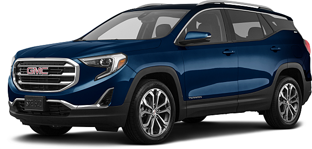 2020 GMC Terrain SLT at Morristown Chevrolet