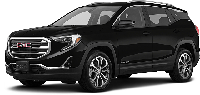 2020 GMC Terrain SLT at Crest Cadillac