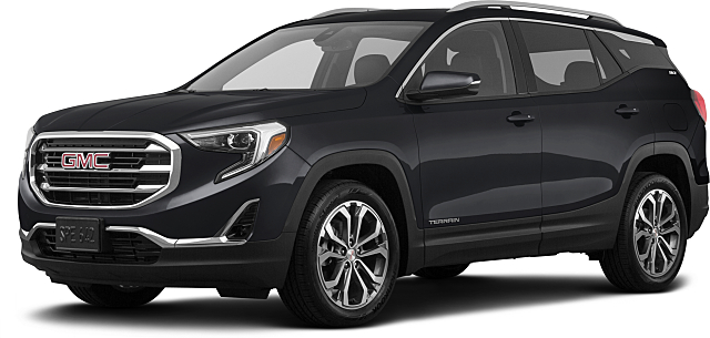 2020 GMC Terrain SLT at Frank Brown Honda GMC