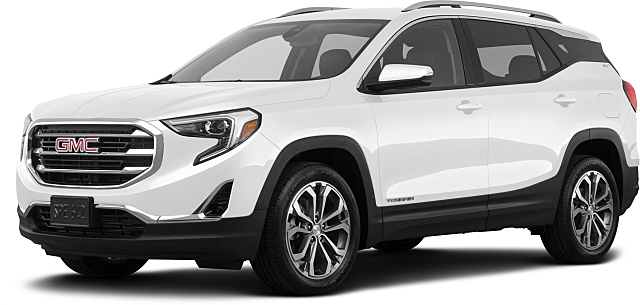 2020 GMC Terrain SLT at Action Nissan