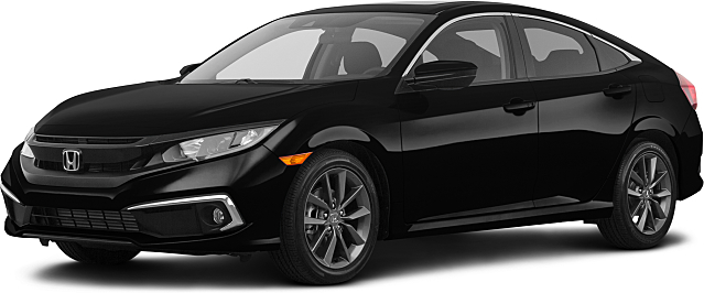 2020 Honda Civic EX at Honda Morristown