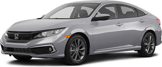 2020 Honda Civic EX at Honda Morristown
