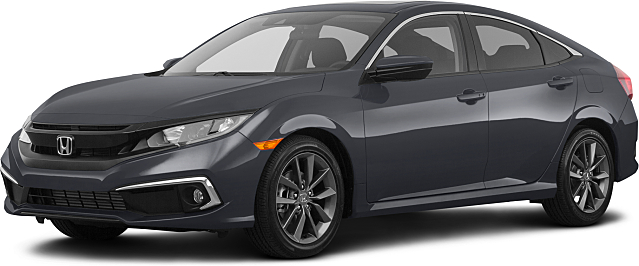 2020 Honda Civic EX at Honda Morristown
