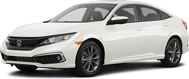 2020 Honda Civic EX at Honda Morristown