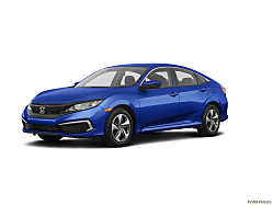 Thumbnail image of 2020 Honda Civic at Honda Morristown