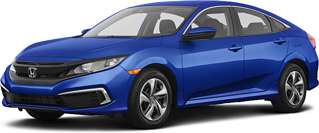 2020 Honda Civic EX-L at Honda Morristown