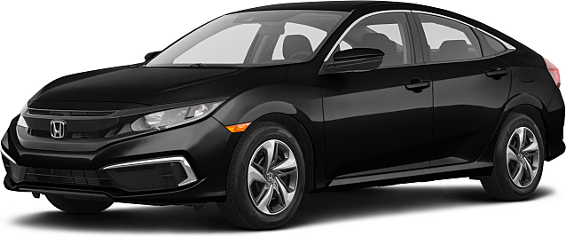 2020 Honda Civic LX at Honda Morristown