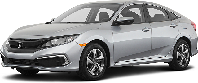 2020 Honda Civic LX at Honda Morristown