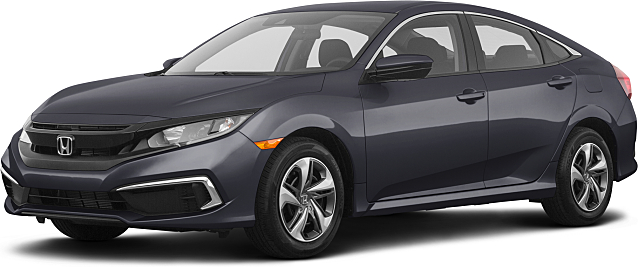 2020 Honda Civic EX-L at Honda Morristown