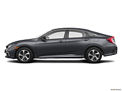 Thumbnail image of 2020 Honda Civic at Honda Morristown