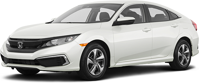 2020 Honda Civic LX at Honda Morristown