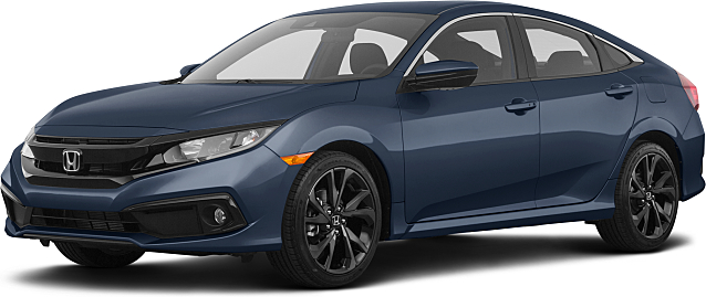 2020 Honda Civic Sport at Morristown Chevrolet