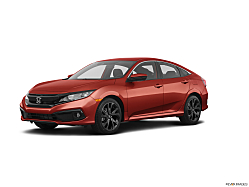 Thumbnail image of 2020 Honda Civic at Morristown Chevrolet